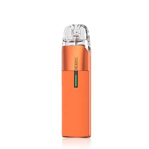 Vaporesso Luxe Q2 Pod Mod Kit Device - Orange - vapeukwholesale