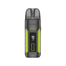 Vaporesso Luxe X Pro Pod Mod Kit-Gunmetal Lime-vapeukwholesale