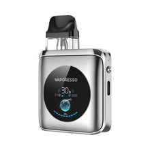 Vaporesso XROS 4 Nano Pod Kit - Titanium Silver - vapeukwholesale