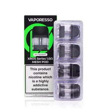 Vaporesso Xros Replacement Pods 4pack-1.0 Ohm Mesh-vapeukwholesale