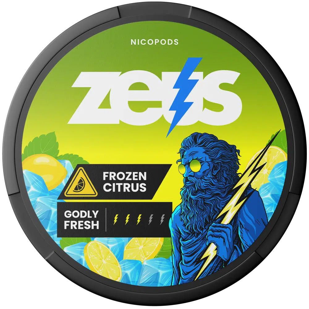 Zeus Nicotine Pouches - Pack of 10 - #Simbavapeswholesale#