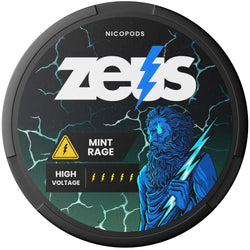 Zeus Nicotine Pouches - Pack of 10 - #Simbavapeswholesale#