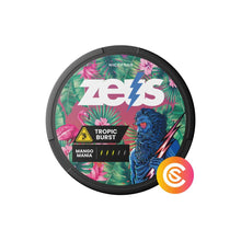 Zeus Nicotine Pouches - Pack of 10 - #Simbavapeswholesale#