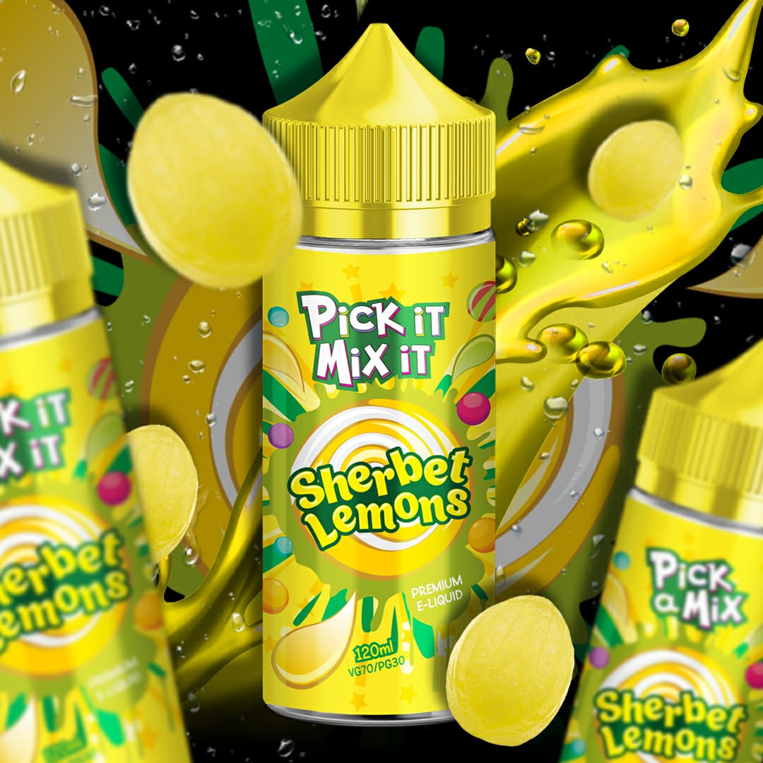 Pick It Mix It - Sherbet Lemons