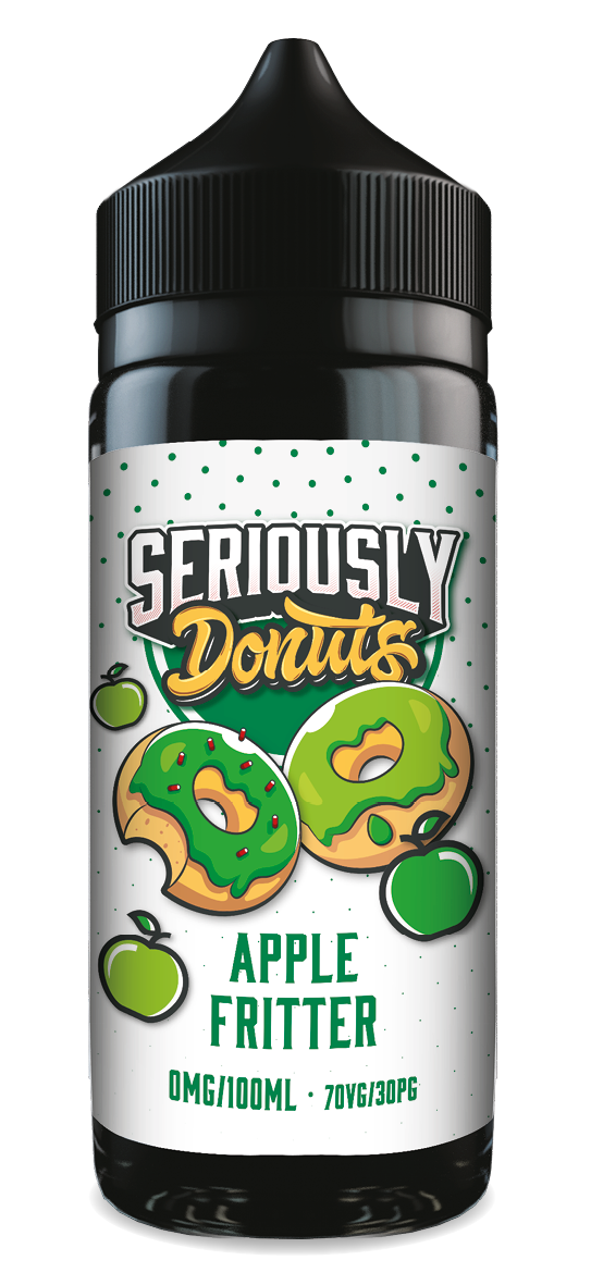 Seriously Donuts - Apple Fritter 100ml