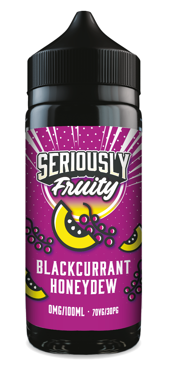 Seriously Fruity - Blackcurrant Honeydew 100ml