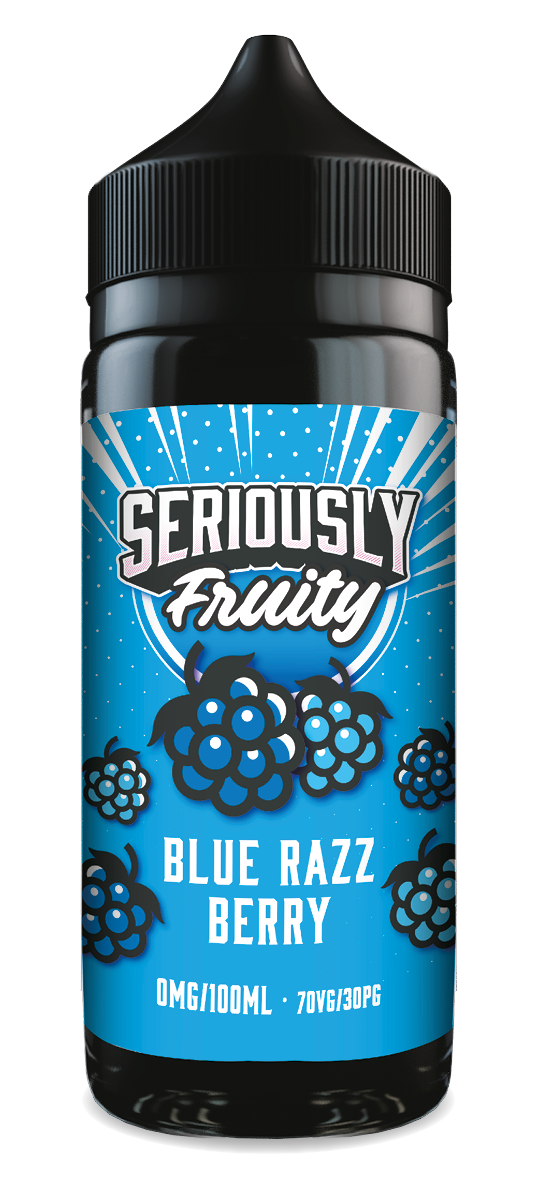 Seriously Fruity - Blue Razz Berry 100ml