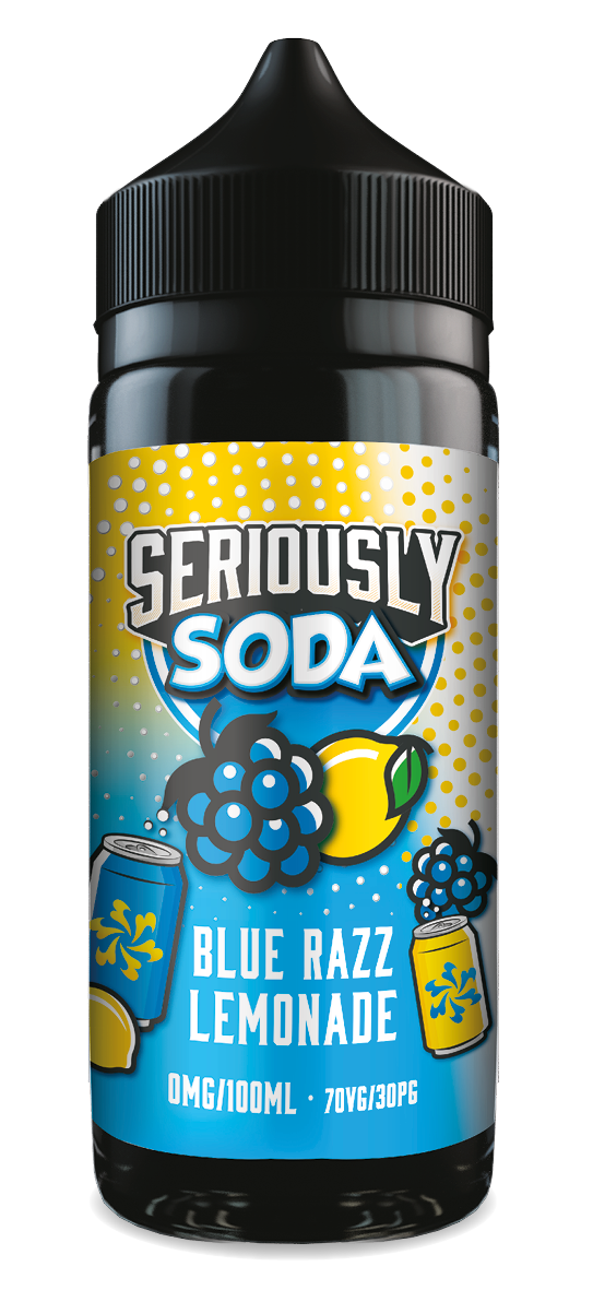 Seriously Soda - Blue Razz Lemonade 100ml