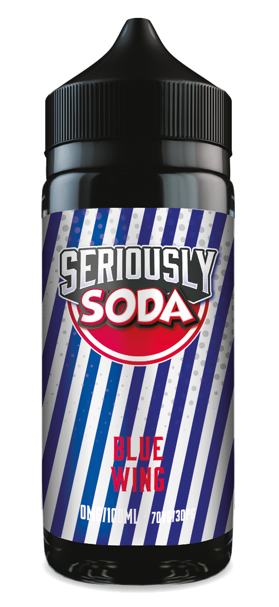 Seriously Soda - Blue Wing 100ml