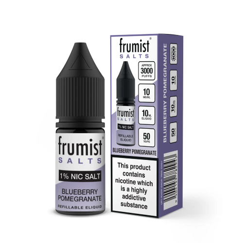 Frumist Salts - Blueberry Pomegranate - 10ml