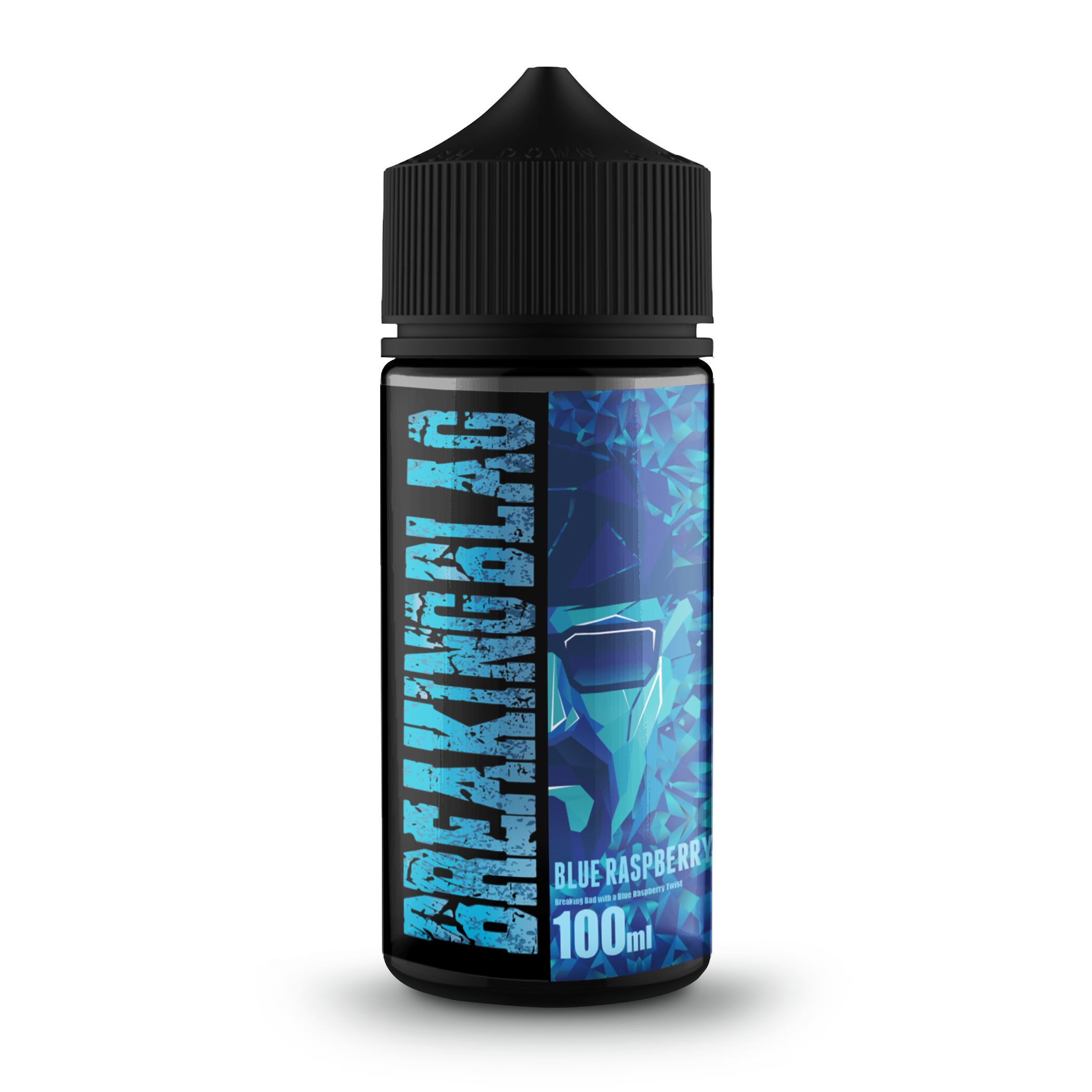 Breaking Blag 100ml - Blue Raspberry Rockafella Distro Breaking Blag 100ml - Blue Raspberry Rockafella Distro
