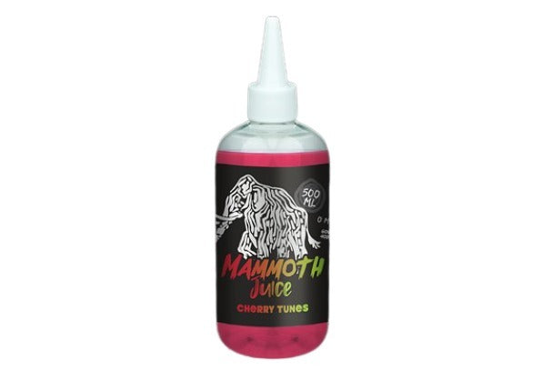 Cherry Tunes 500Ml E Liquid Mammoth Juice Rockafella Distro Cherry Tunes 500Ml E Liquid Mammoth Juice Rockafella Distro