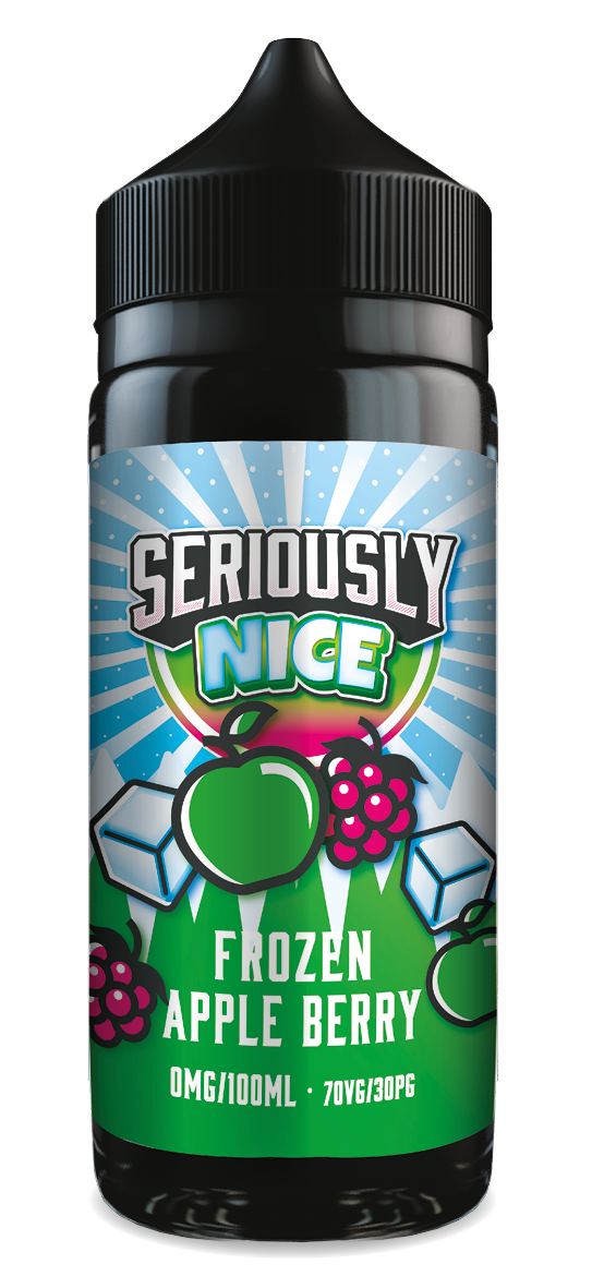 Seriously Nice - Frozen Apple Berry 100ml