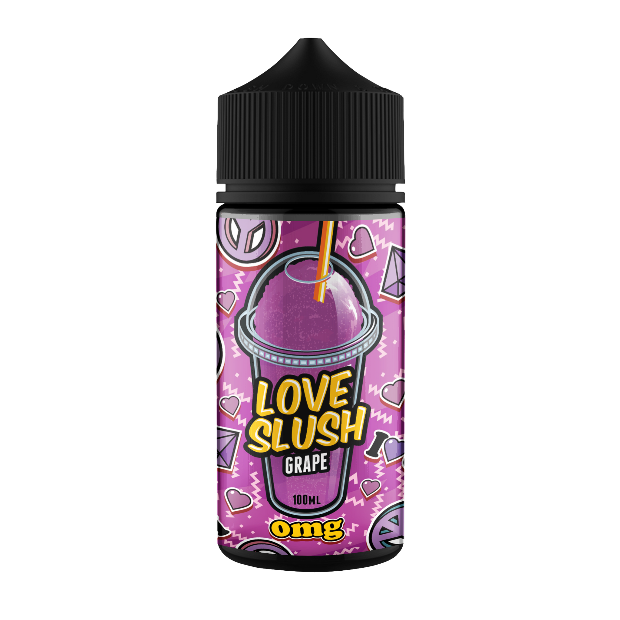 Love Slush 100ml - Grape