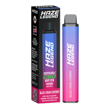 Haze Legend Blue Cran Cherry 1000mg 3500 Puffs Disposble Vape