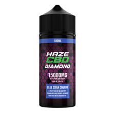 Haze CBD Diamond 15000 E-Liquid Blue Cran Cherry