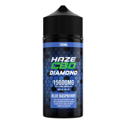 Haze CBD Diamond 15000 E-Liquid Blue Raspberry
