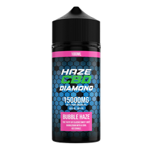 Haze CBD Diamond 15000 E-Liquid - Bubble Haze