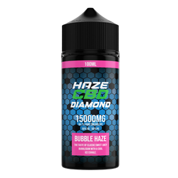 Haze CBD Diamond 15000 E-Liquid - Bubble Haze