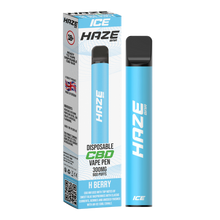 H Berry Ice Haze CBD Vape Disposable 300MG 600 Puffs