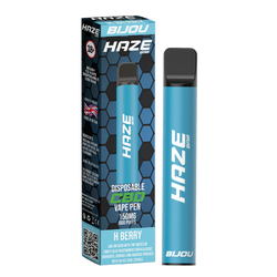 H Berry HAZE CBD 150mg Disposable CBD Vape