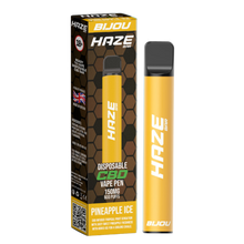 Pineapple Ice HAZE CBD 150mg Disposable CBD Vape