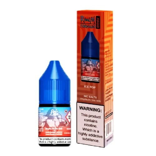 Ice Pop 10ml Nic Salt - R And M Tornado 7000