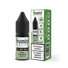 Frumist Salts - Kiwi Passion Guava - 10ml