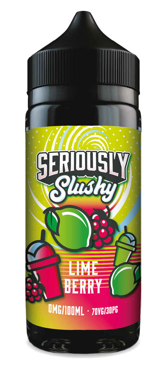 Seriously Slushy - Lime Berry 100ml