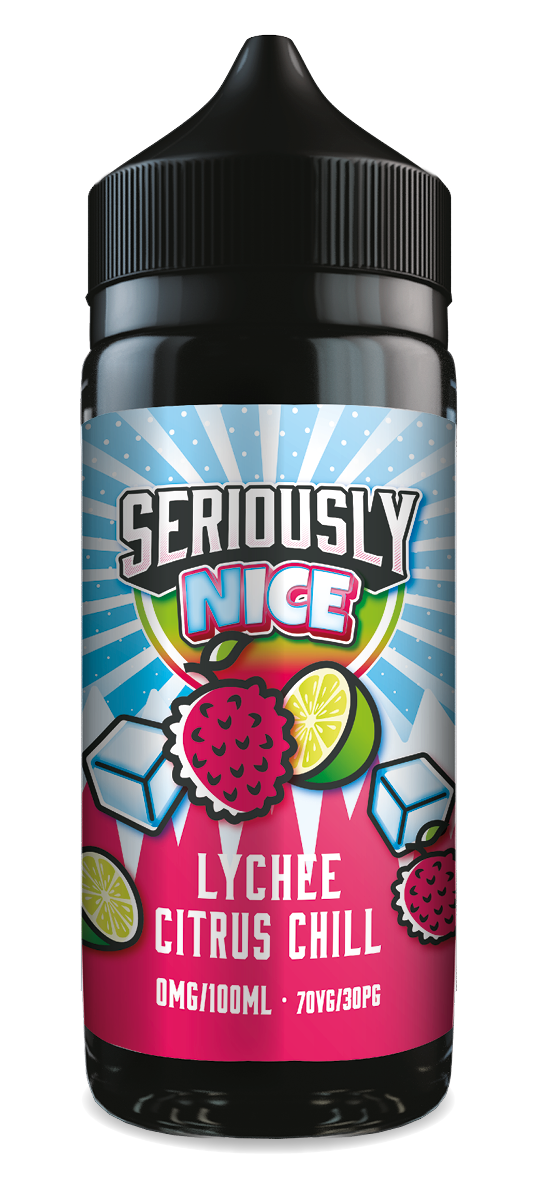 Seriously Nice - Lychee Citrus Chill 100ml