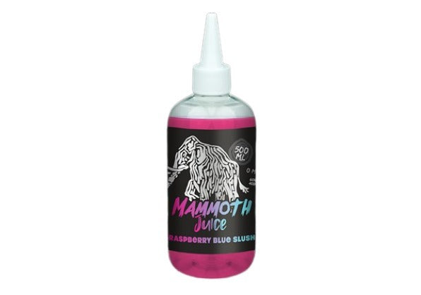 Raspberry Blue Slush 500Ml E Liquid Mammoth Juice Rockafella Distro Raspberry Blue Slush 500Ml E Liquid Mammoth Juice Rockafella Distro