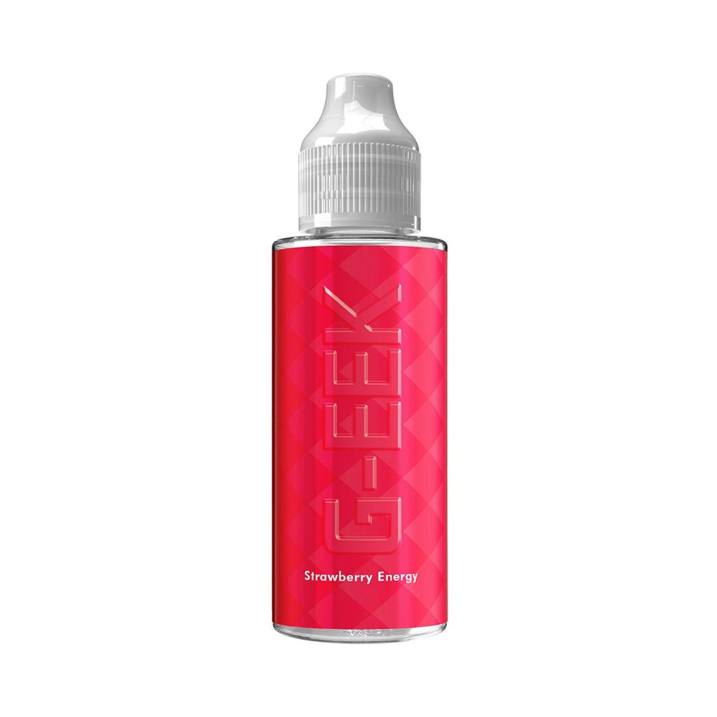 Strawberry Energy 100Ml E Liquid G-eek