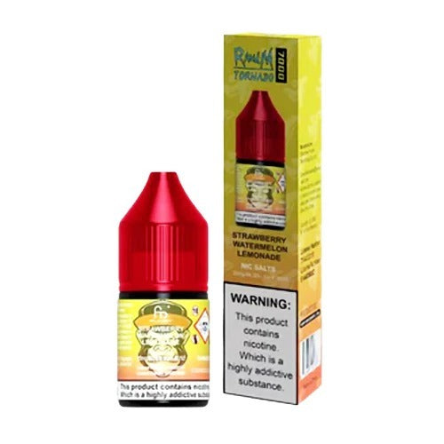 Strawberry Watermelon Lemonade 10ml Nic Salt - R And M Tornado 7000