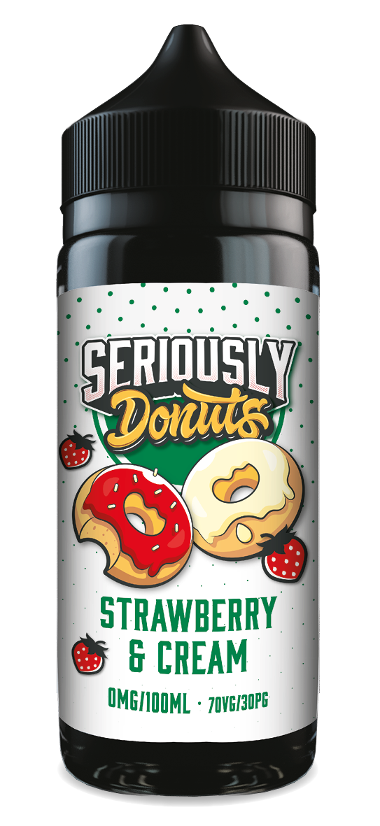 Seriously Donuts - Strawberry and Cream 100ml