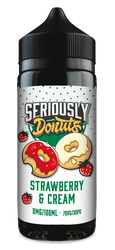 Seriously Donuts - Strawberry and Cream 100ml