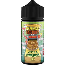 Apple & Cinnamon 100Ml E Liquid Pancake Factory