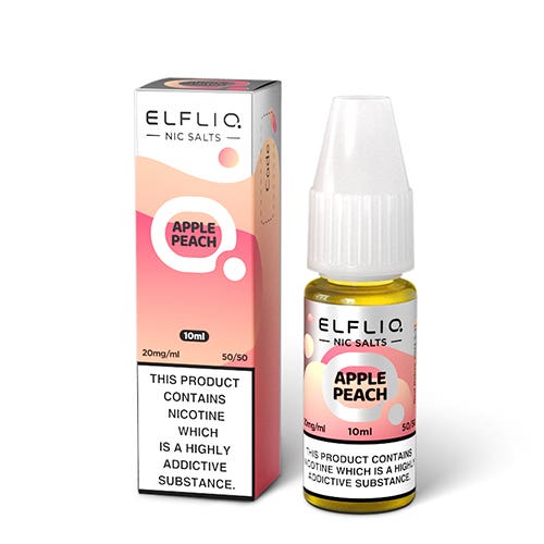 ElfLiq Apple Peach Nic Salt