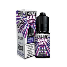 Seriously Bar Salts Black Ice Nic Salt