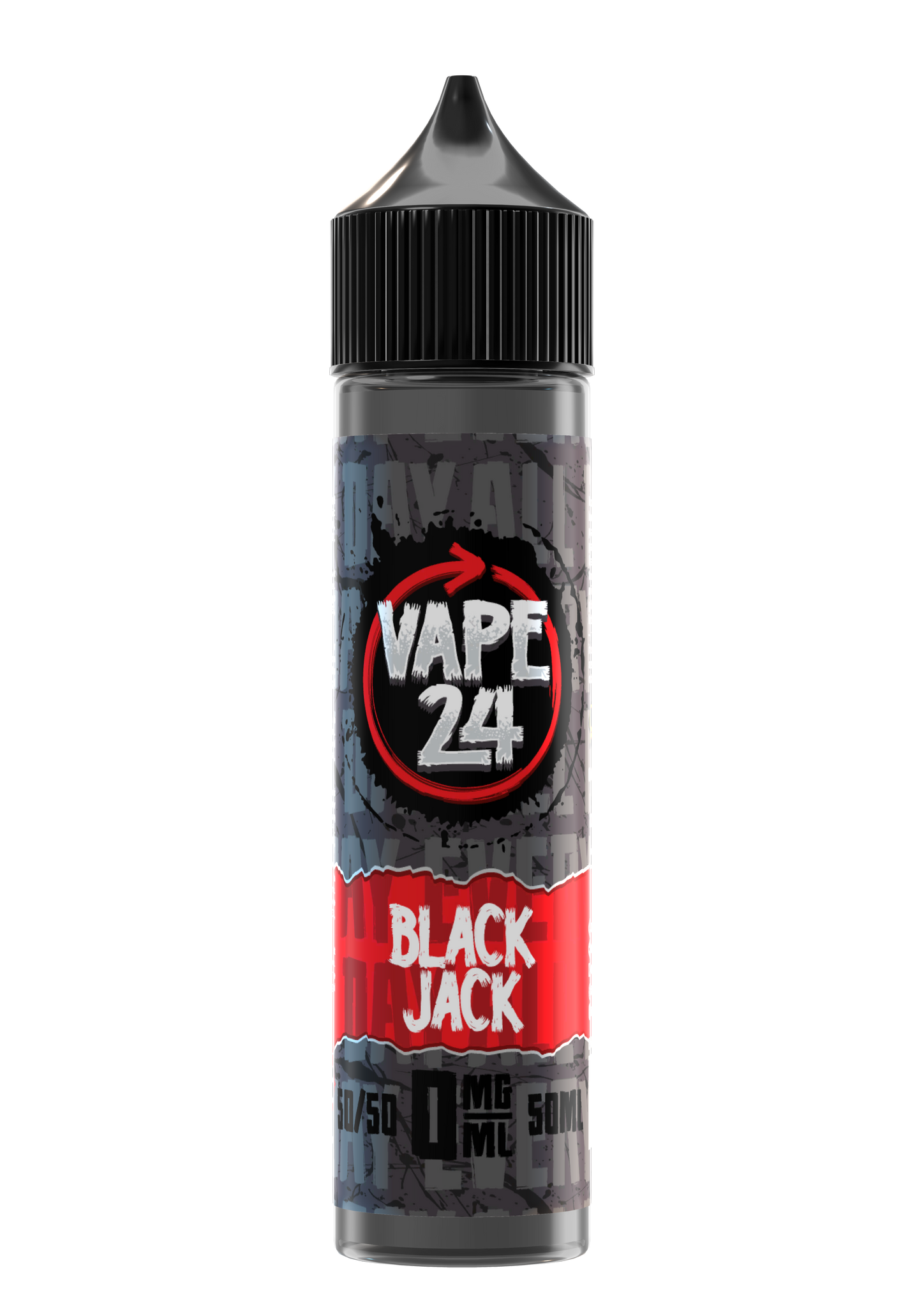 Vape 24 50/50 Black Jack