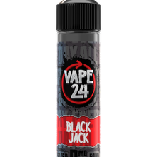 Vape 24 50/50 Black Jack