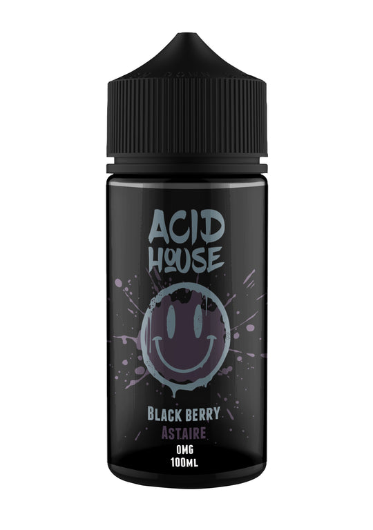 Acid House - Black Berry Astaire 100ml