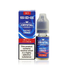 SKE Crystal Original Salts Blue Razz Lemonade Nic Salt