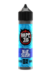 Vape 24 50/50 Blue Slush