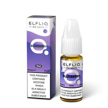 ElfLiq Blueberry Nic Salt