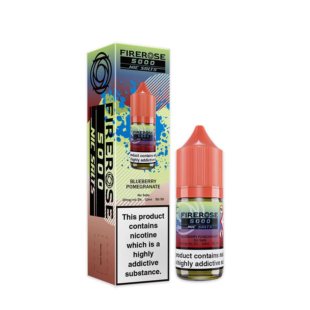 Elux Firerose 5000 Blueberry Pomegranate Nic Salt