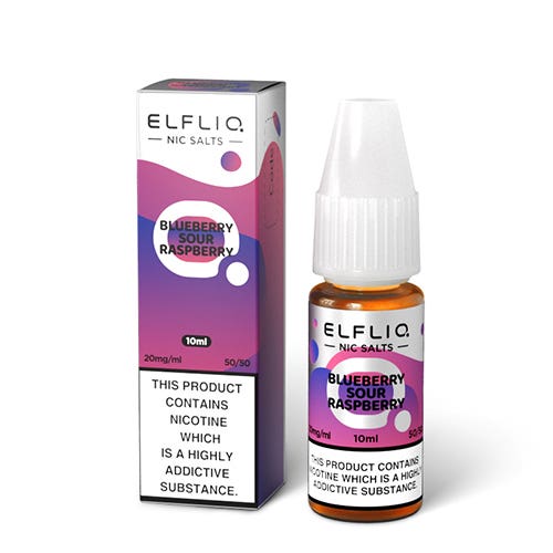 ElfLiq Blueberry Sour Raspberry Nic Salt