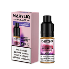 MaryLiq Blueberry Watermelon Lemonade Nic Salt