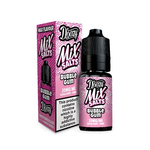 Doozy Mix Salts Bubblegum Nic Salt