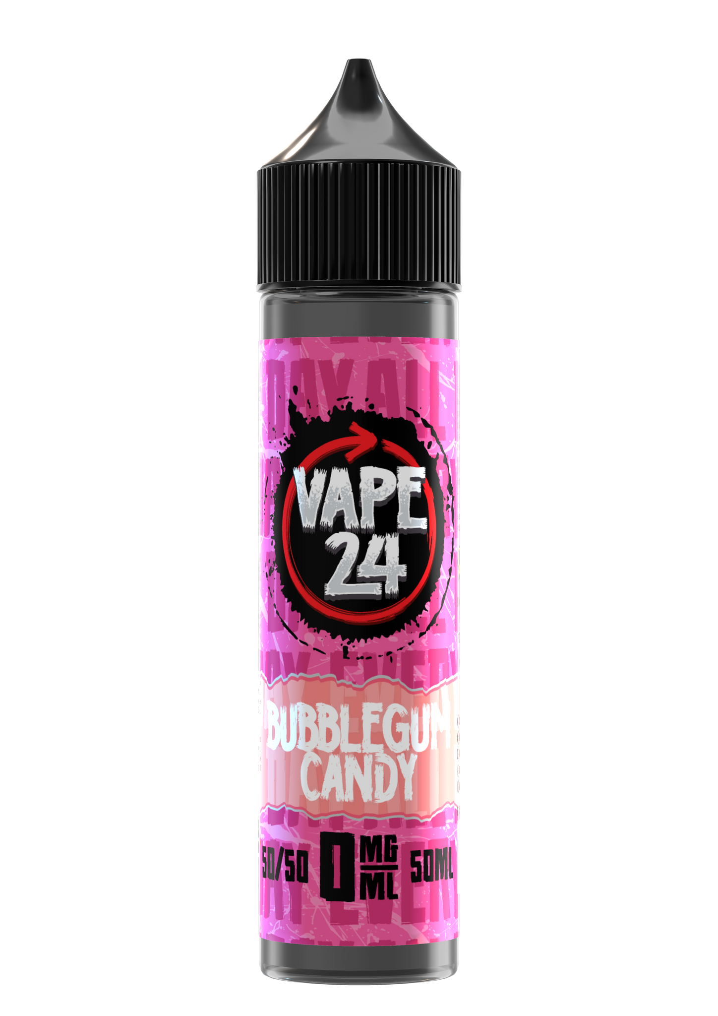 Vape 24 50/50 Bubblegum Candy