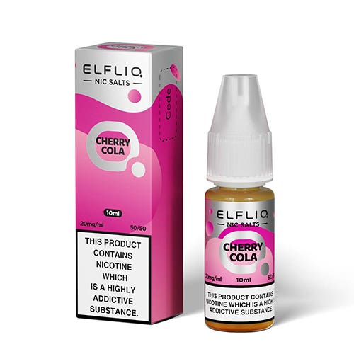 ElfLiq Cherry Cola Nic Salt